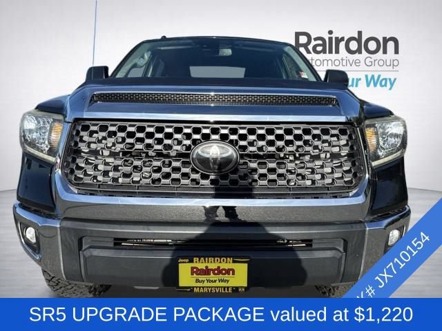 Used 2018 Toyota Tundra SR5 w/ SR5 Upgrade Package AWD/4WD image 2
