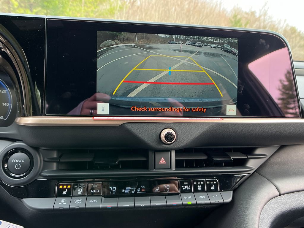 New 2026 Toyota Crown Nightshade image 19