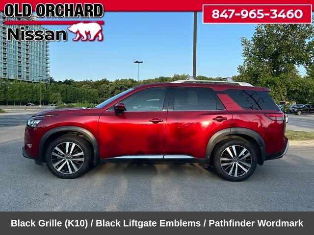 Used 2023 Nissan Pathfinder Platinum AWD/4WD image 9