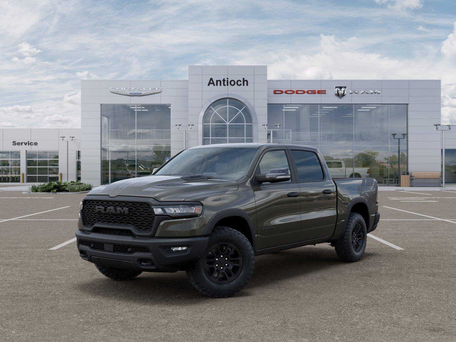 New 2027 RAM 1500 Rebel AWD/4WD image 1