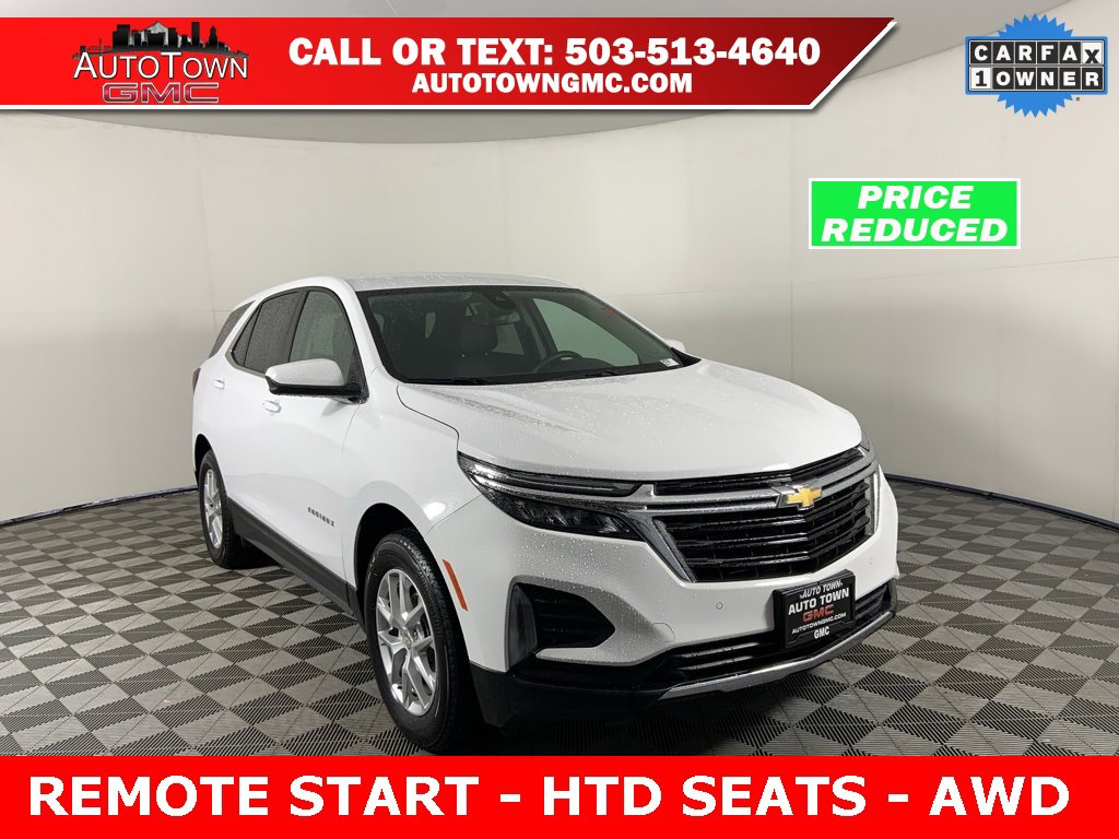 Used 2024 Chevrolet Equinox LT image 1