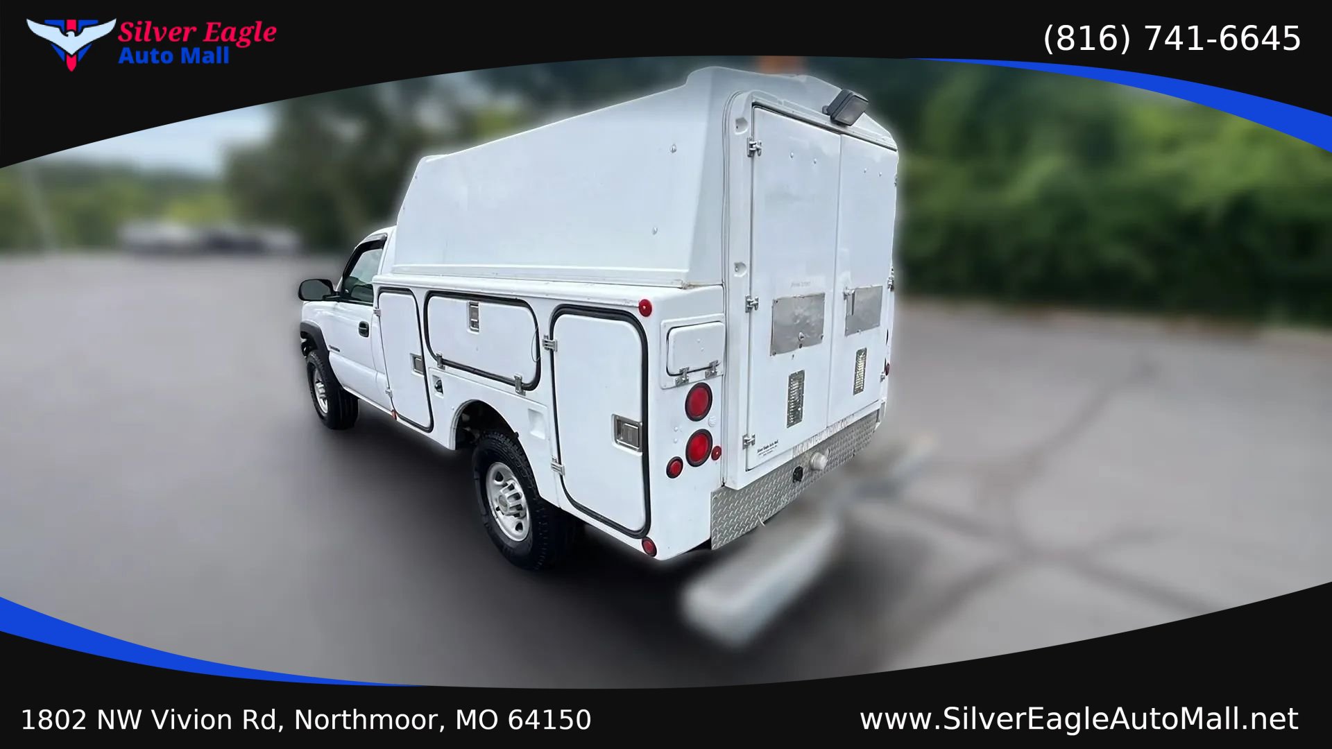 Used 2004 Chevrolet Silverado 2500 W/T RWD image 3