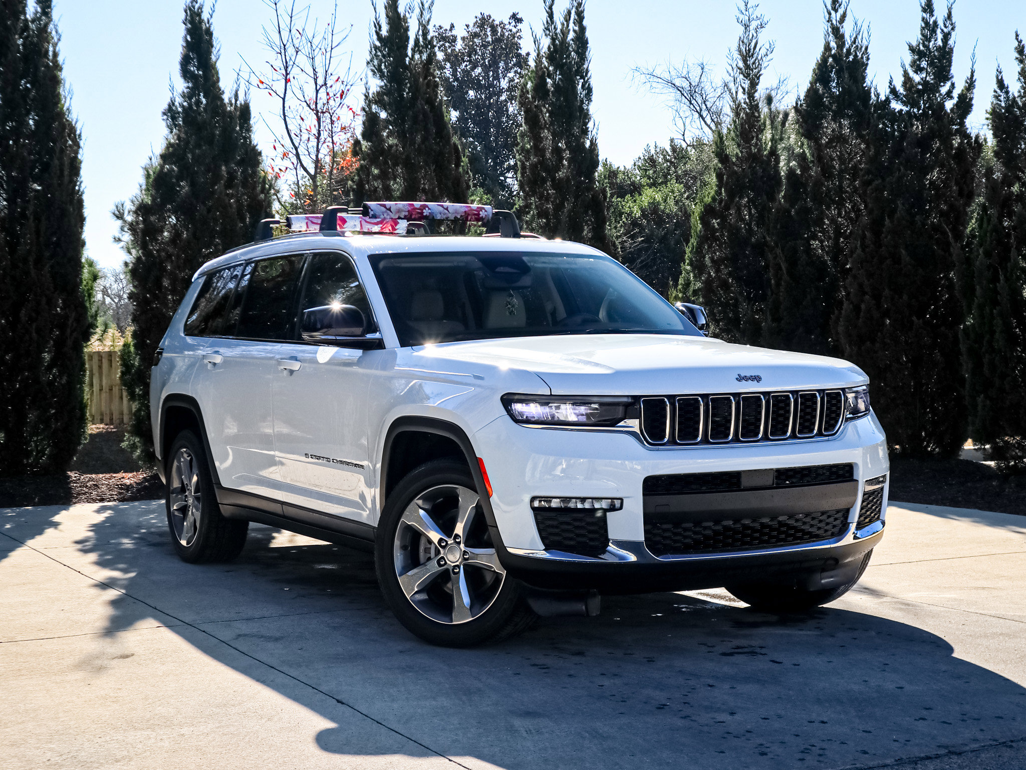 Used 2021 Jeep Grand Cherokee L Limited w/ Trailer Tow Group (B) video 2