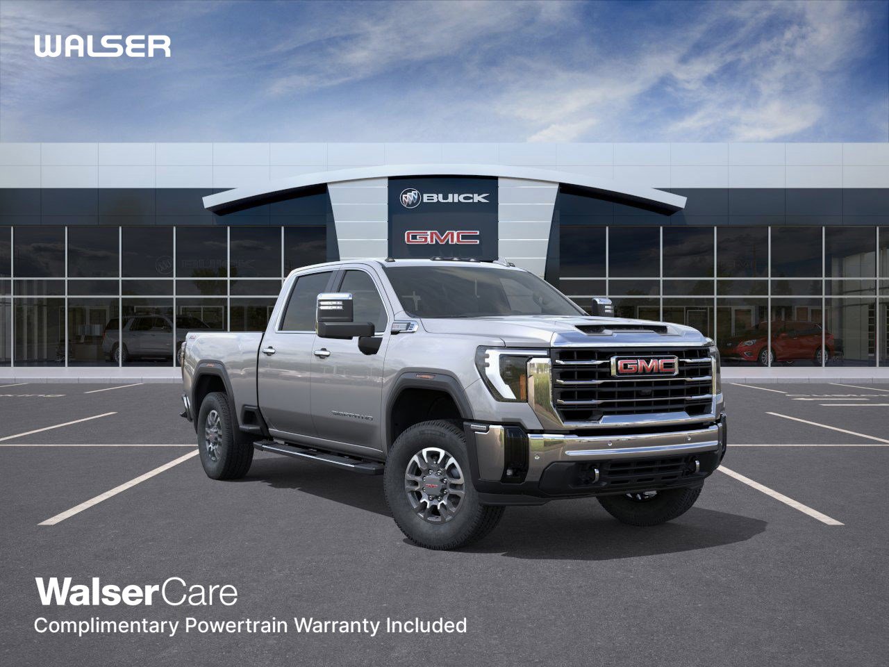 New 2025 GMC Sierra 2500 SLT w/ SLT Convenience Package image 1