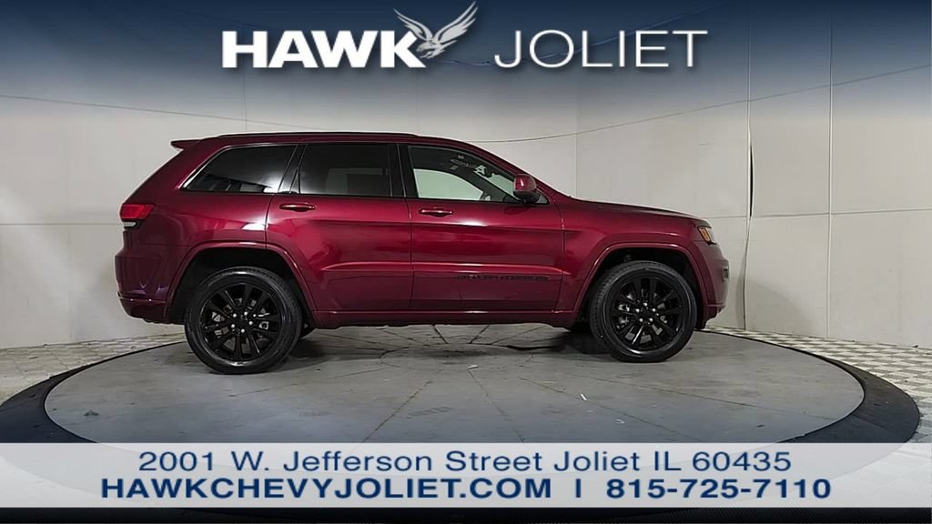Used 2022 Jeep Grand Cherokee Laredo X AWD/4WD image 9