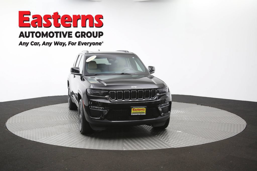 Used 2024 Jeep Grand Cherokee Limited 4xe AWD/4WD image 56