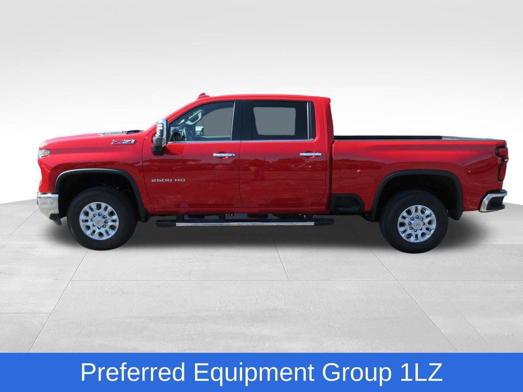 Certified 2024 Chevrolet Silverado 2500 LTZ w/ LTZ Premium Package AWD/4WD image 2