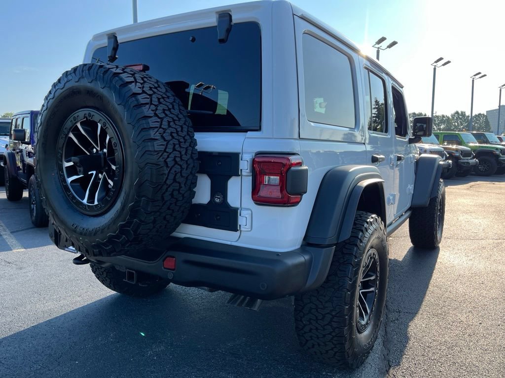 New 2026 Jeep Wrangler Unlimited Rubicon 392 w/ Quick Order Package 27X Moab AWD/4WD image 85