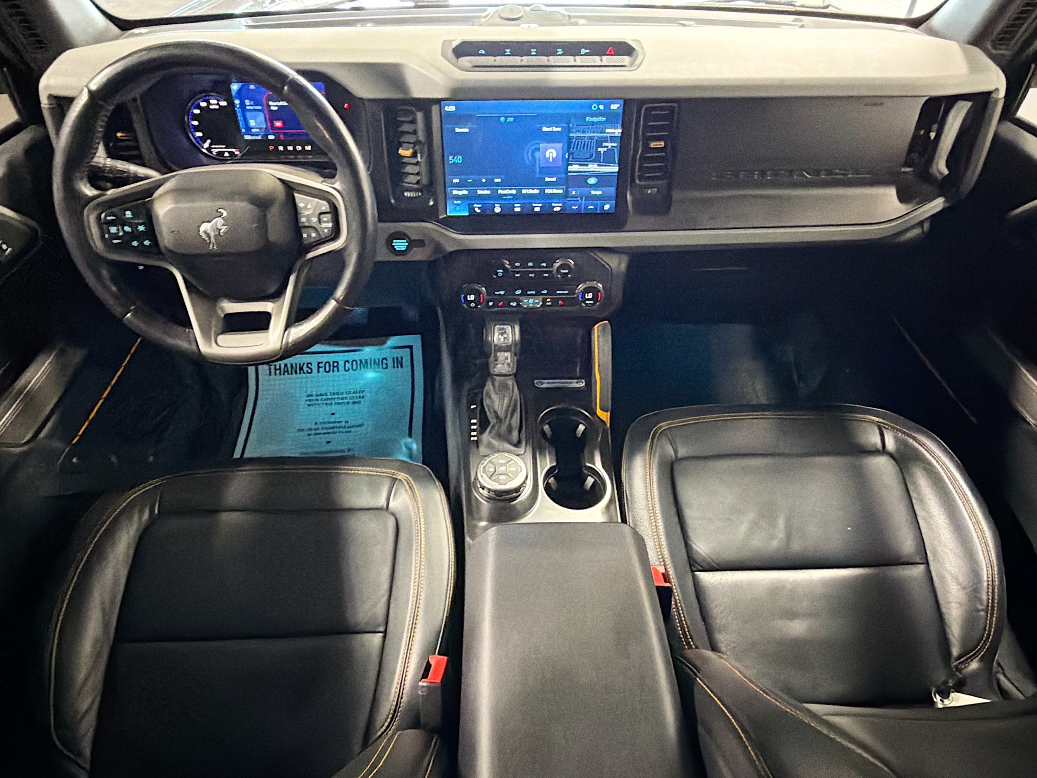 Used 2021 Ford Bronco Badlands image 15