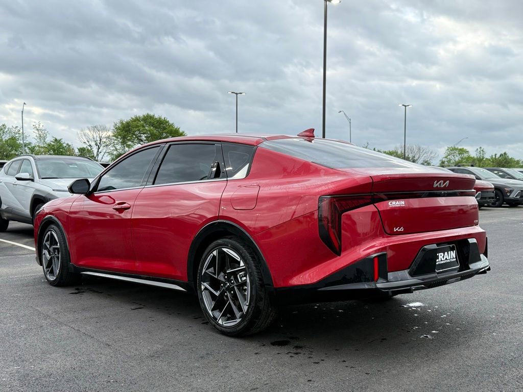 Used 2025 Kia K4 GT-Line w/ GT-Line Sunroof Package image 7