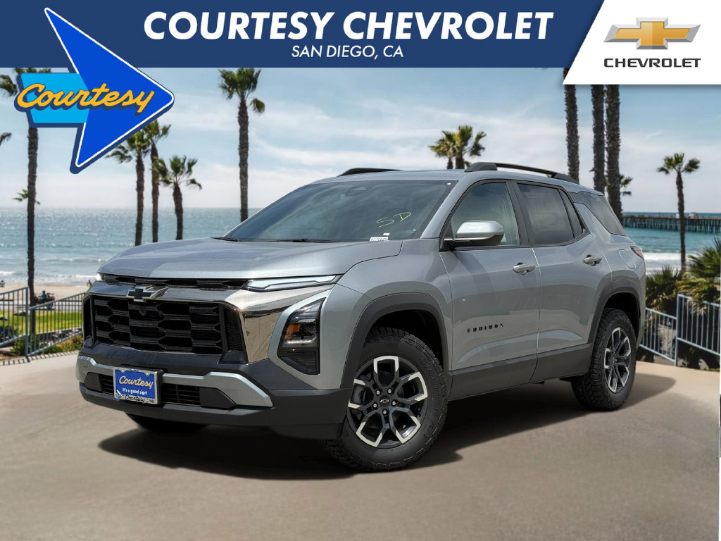 New 2027 Chevrolet Equinox ACTIV FWD image 1