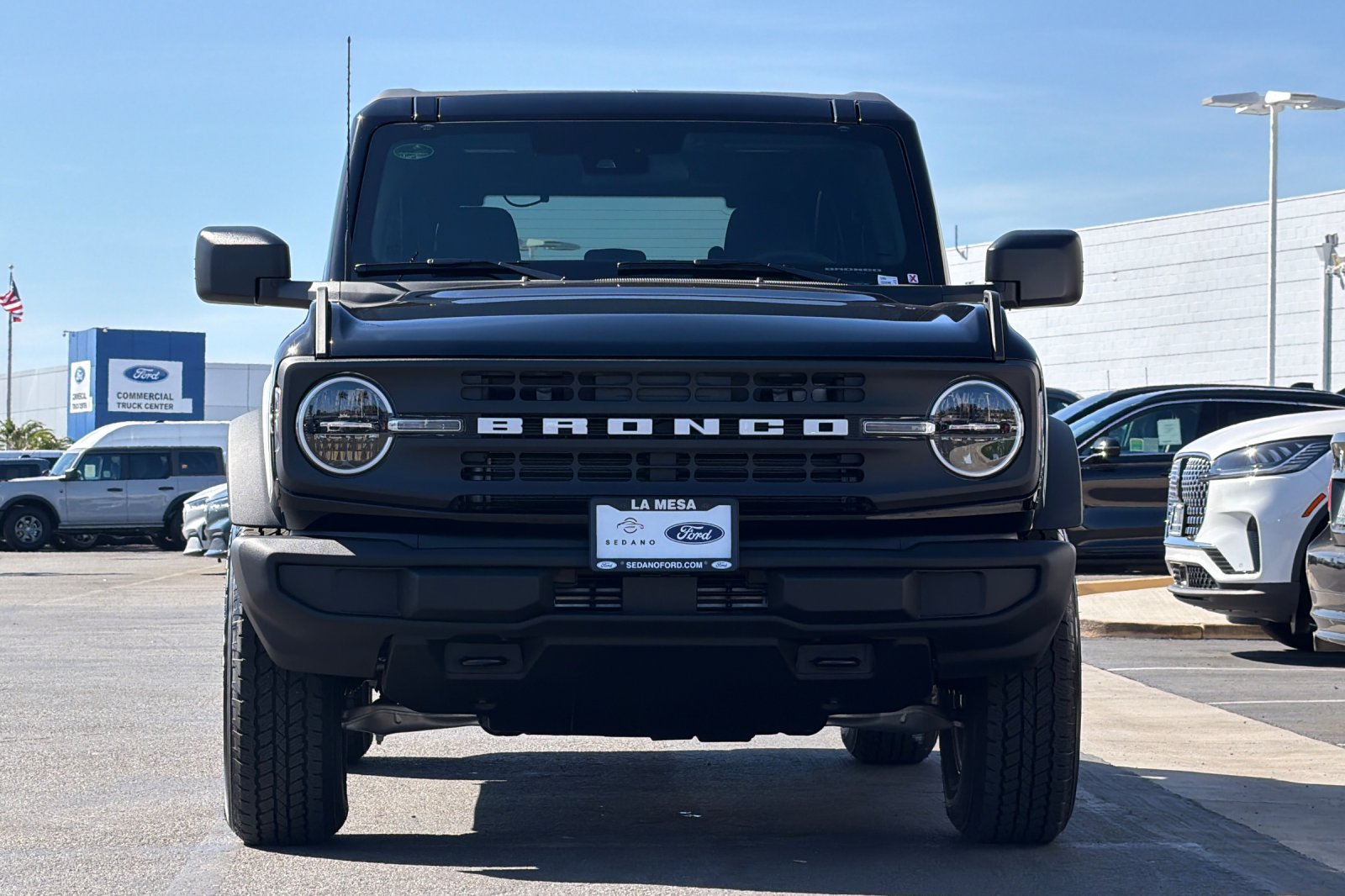 New 2026 Ford Bronco Big Bend AWD/4WD image 8