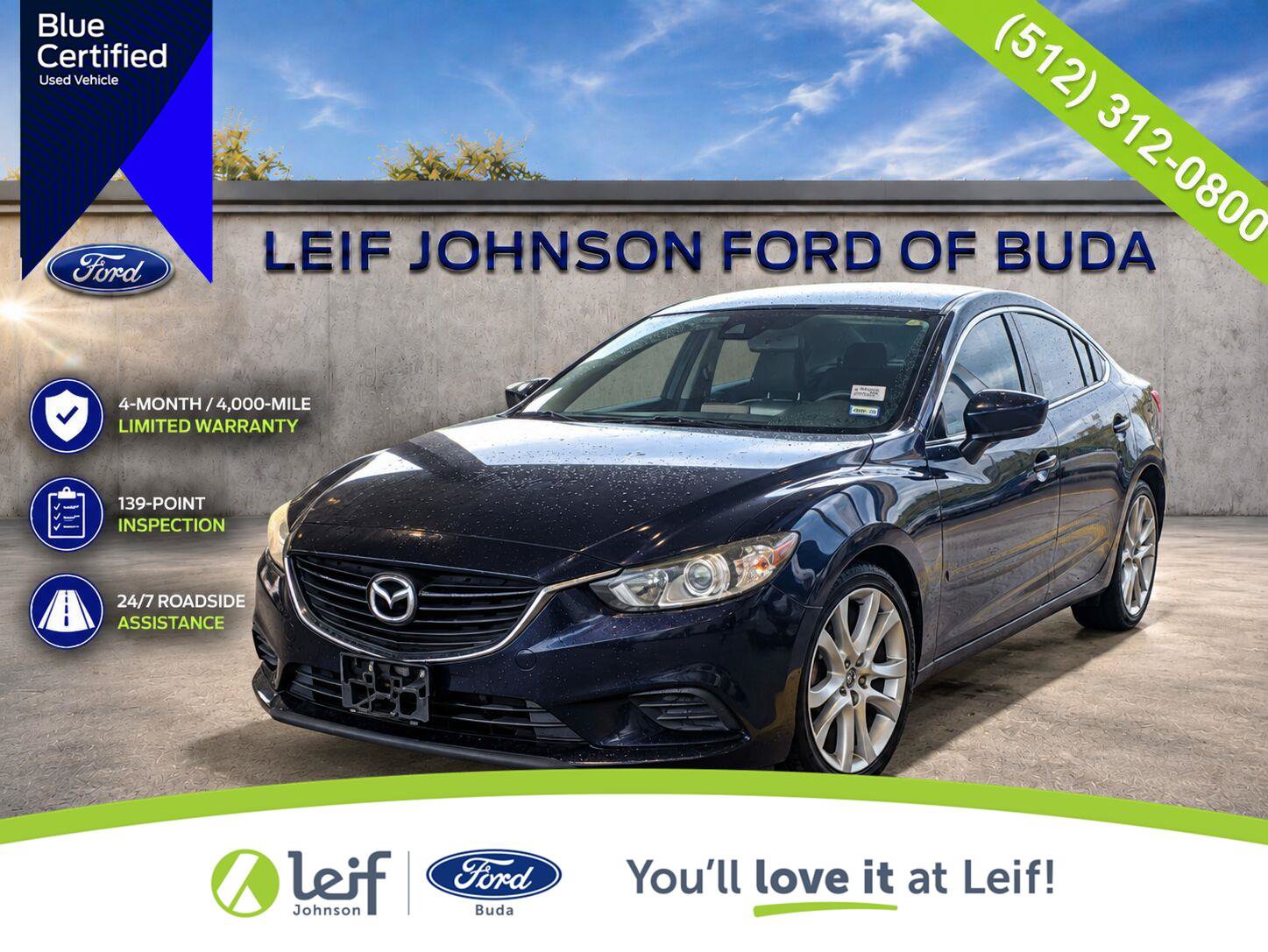 Used 2017 MAZDA MAZDA6 Touring