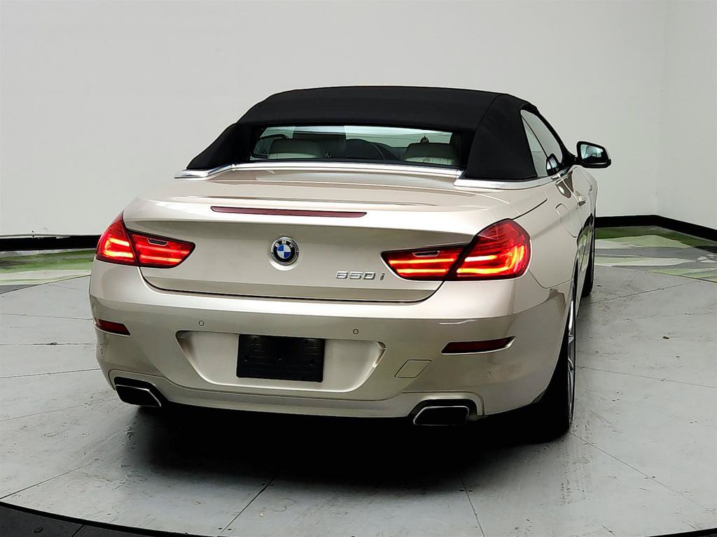Used 2013 BMW 650i Convertible w/ Executive Pkg RWD image 6
