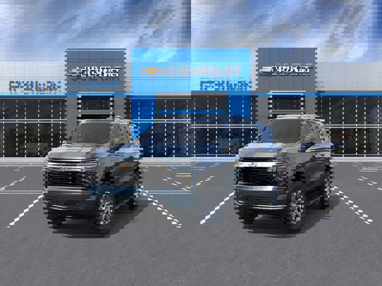 New 2026 Chevrolet Tahoe LS image 8