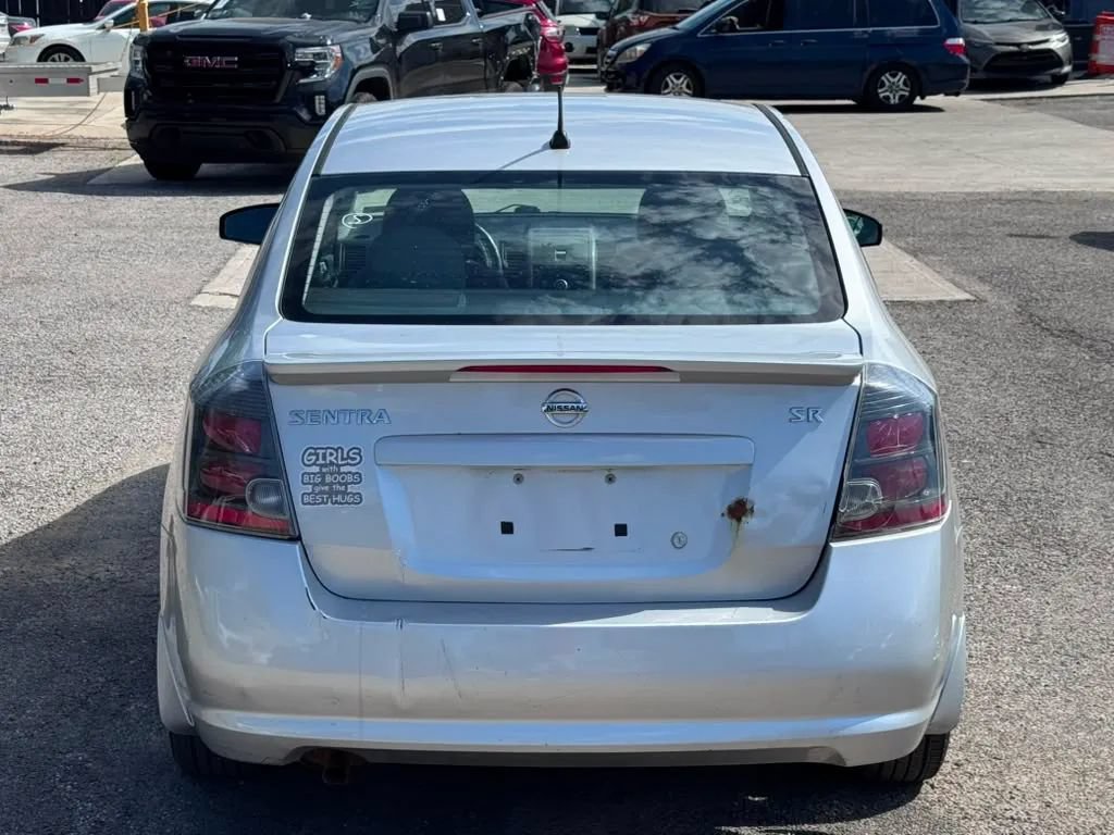 Used 2011 Nissan Sentra 2.0 SR FWD image 4