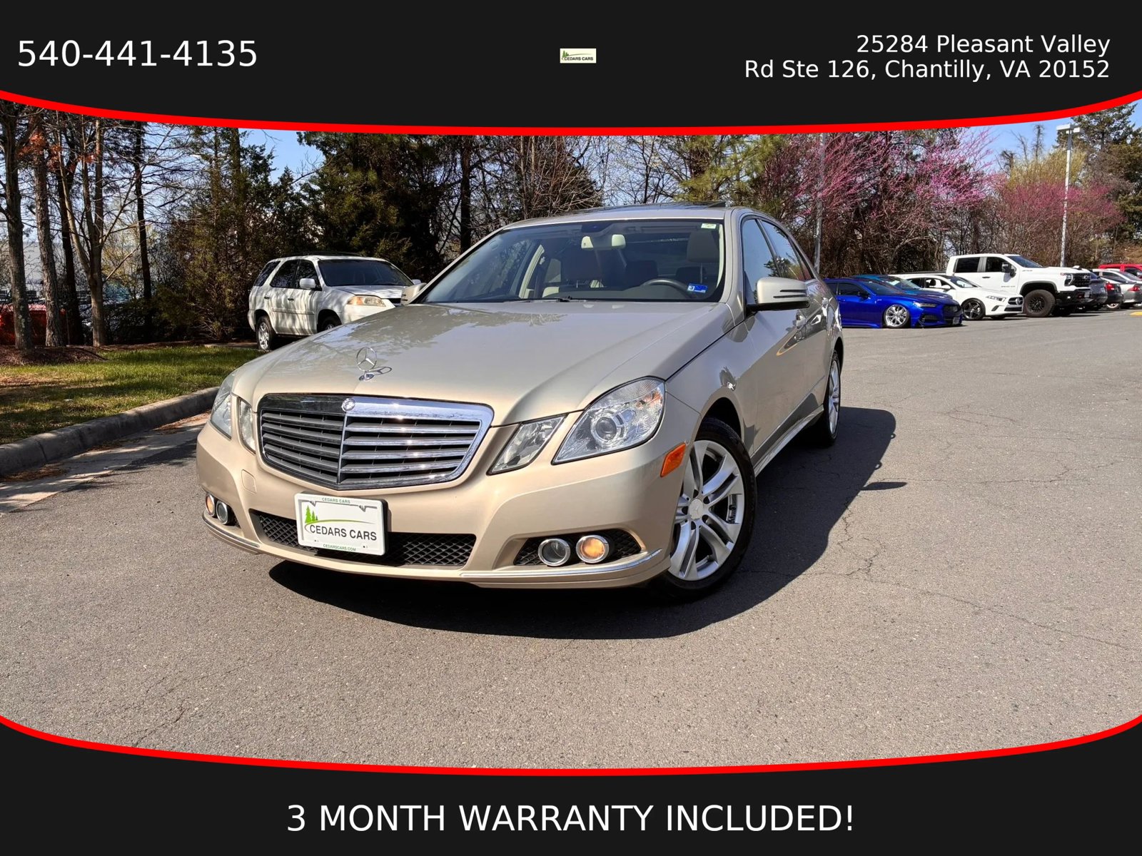 Used 2010 Mercedes-Benz E 350 4MATIC Sedan image 6