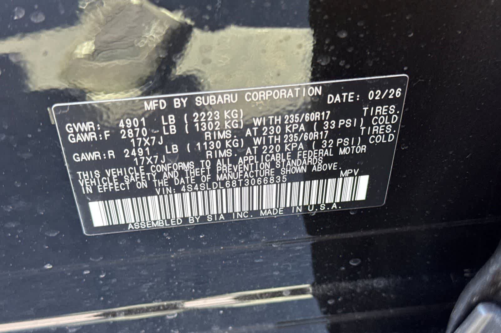 New 2026 Subaru Forester Wilderness AWD/4WD image 33