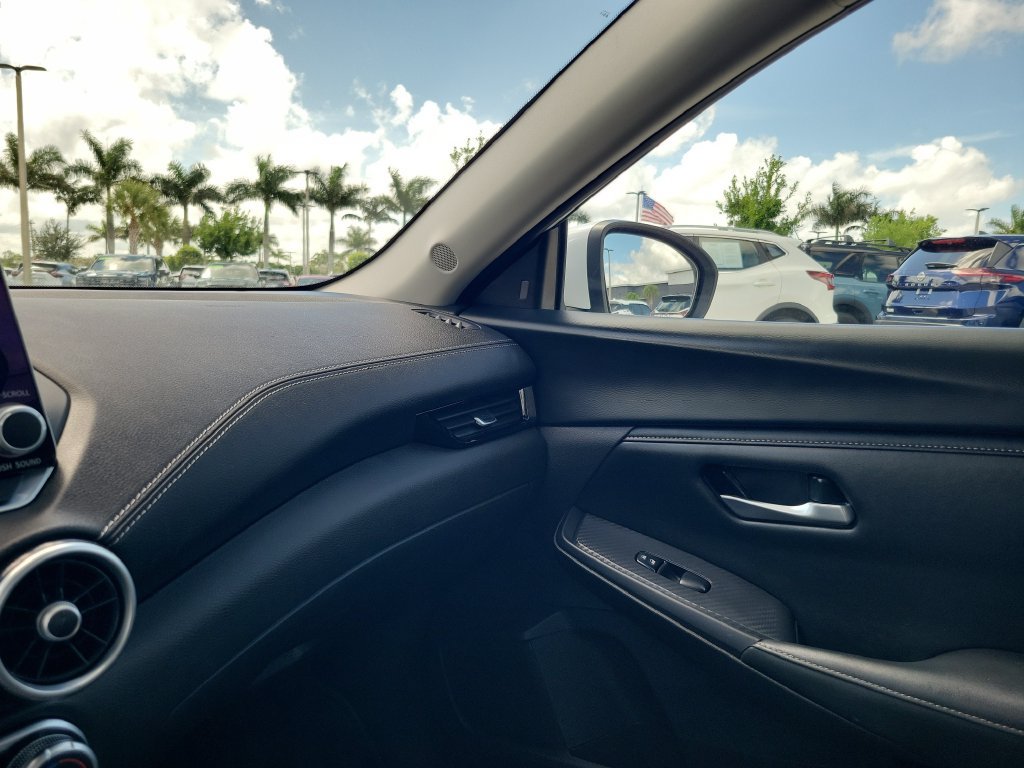 Certified 2024 Nissan Sentra SV FWD image 28