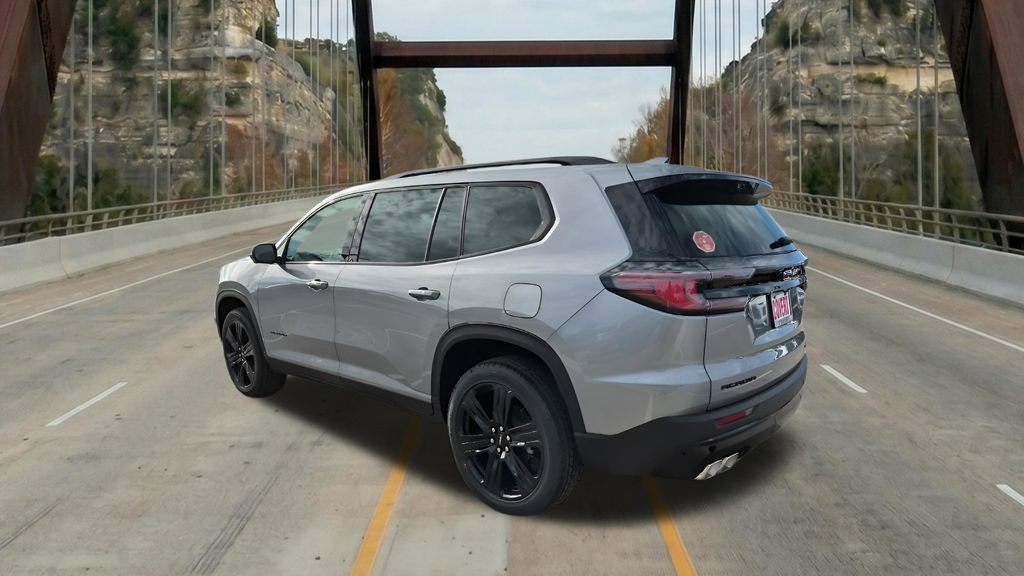 New 2026 GMC Acadia Elevation w/ Black Edition FWD image 8
