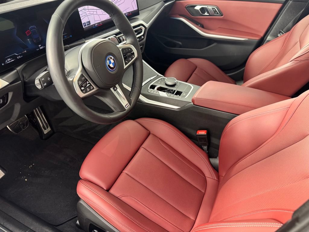 Certified 2023 BMW 330e xDrive w/ M Sport Package AWD/4WD image 14