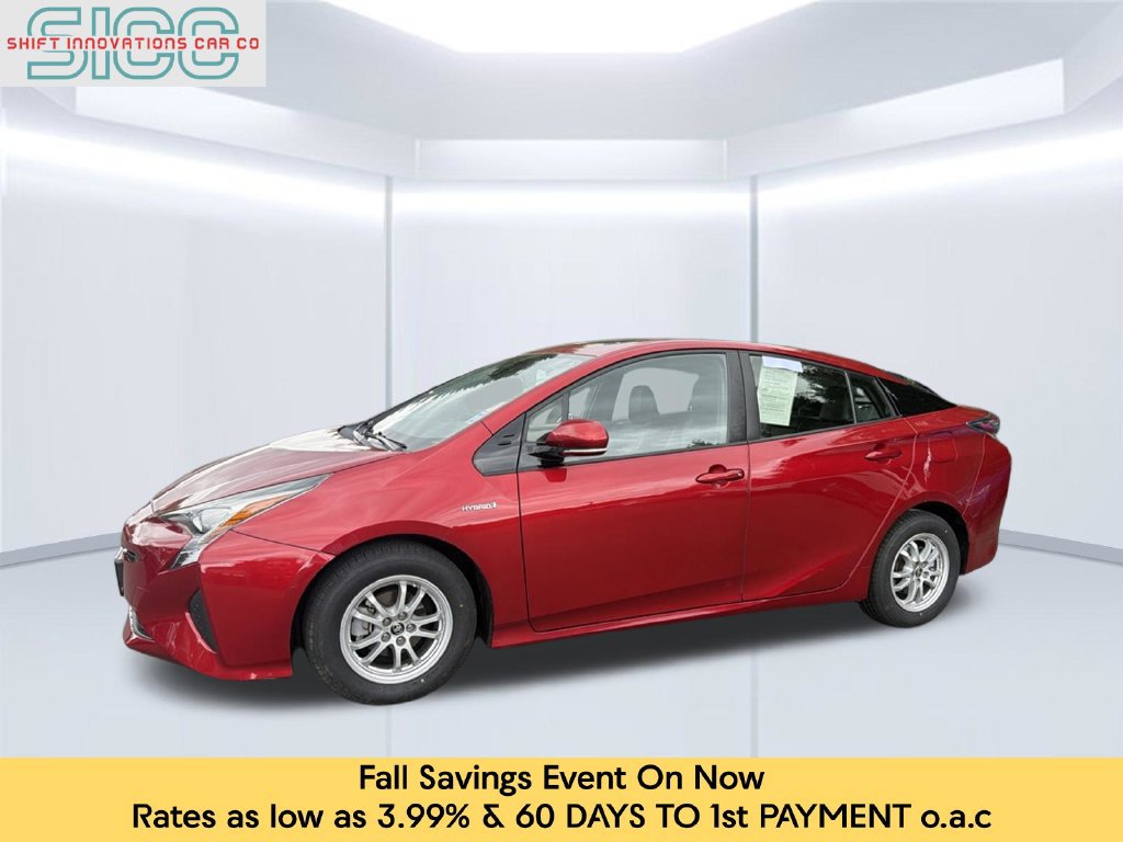 Used 2017 Toyota Prius Four w/ Advanced Technology Package