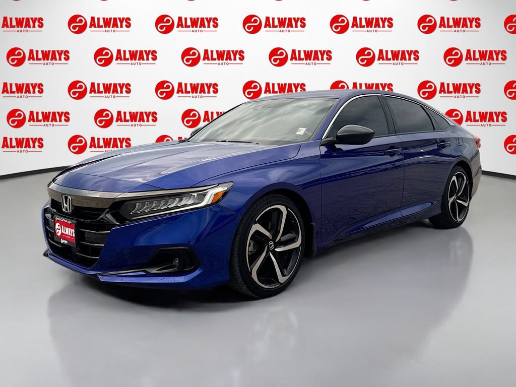 Used 2022 Honda Accord Sport
