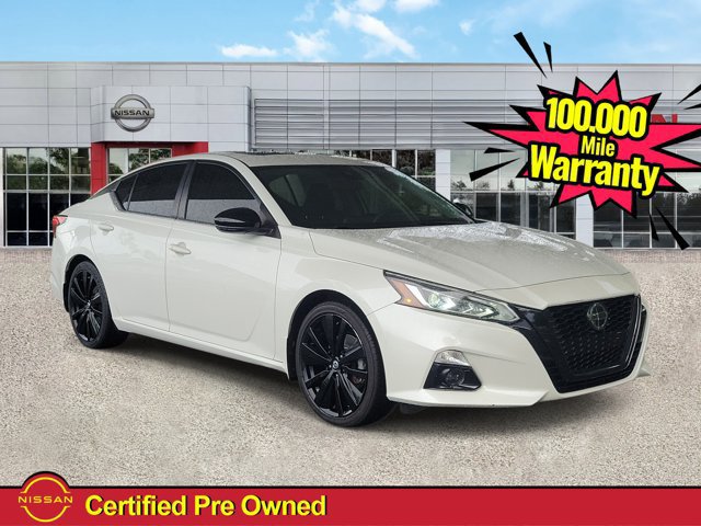 Certified 2022 Nissan Altima 2.5 SR w/ Midnight Edition Package FWD image 1