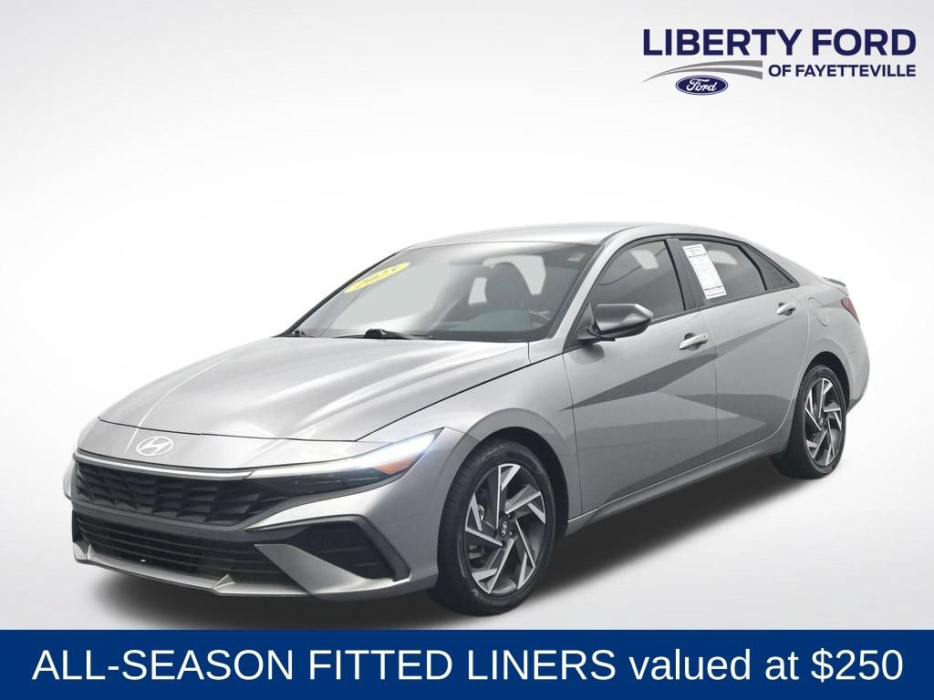 Used 2025 Hyundai Elantra Sport FWD 360° Tour
