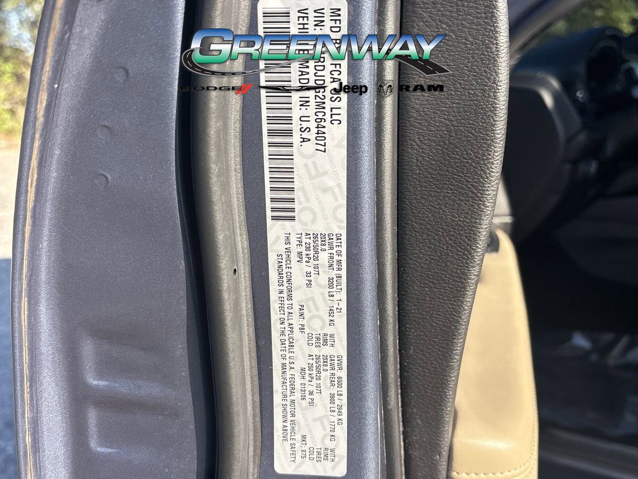 Used 2021 Dodge Durango GT image 36