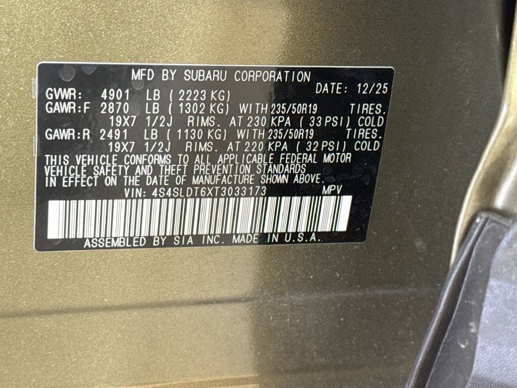 Certified 2026 Subaru Forester Touring AWD/4WD image 43