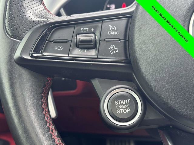 Used 2020 Alfa Romeo Stelvio Ti Sport w/ Quick Order Package 22S Sport image 15
