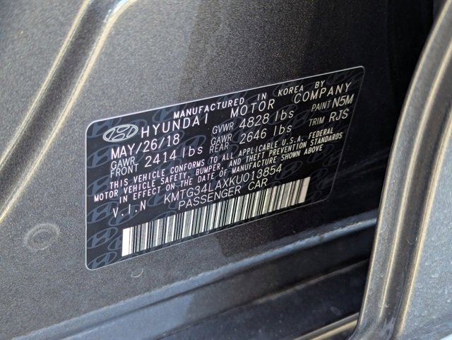 Used 2019 Genesis G70 2.0T Advanced w/ Elite Package image 42