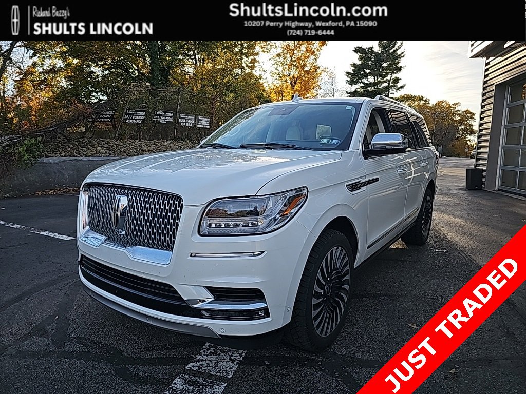 Used 2020 Lincoln Navigator Black Label