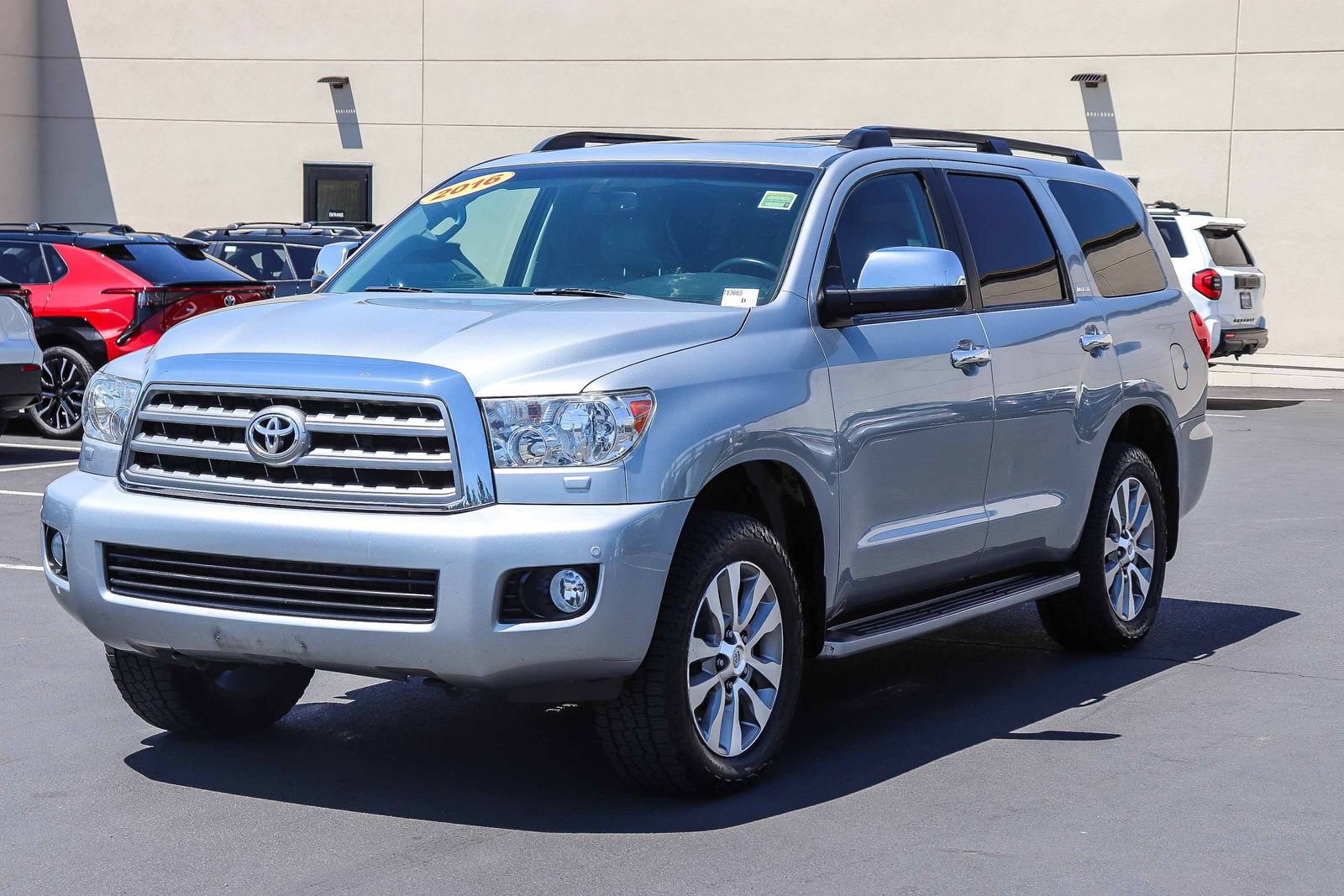 Used 2016 Toyota Sequoia Limited w/ Safety & Convenience Package AWD/4WD image 3