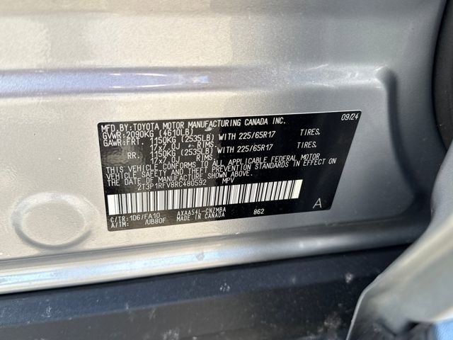 Used 2024 Toyota RAV4 XLE image 25