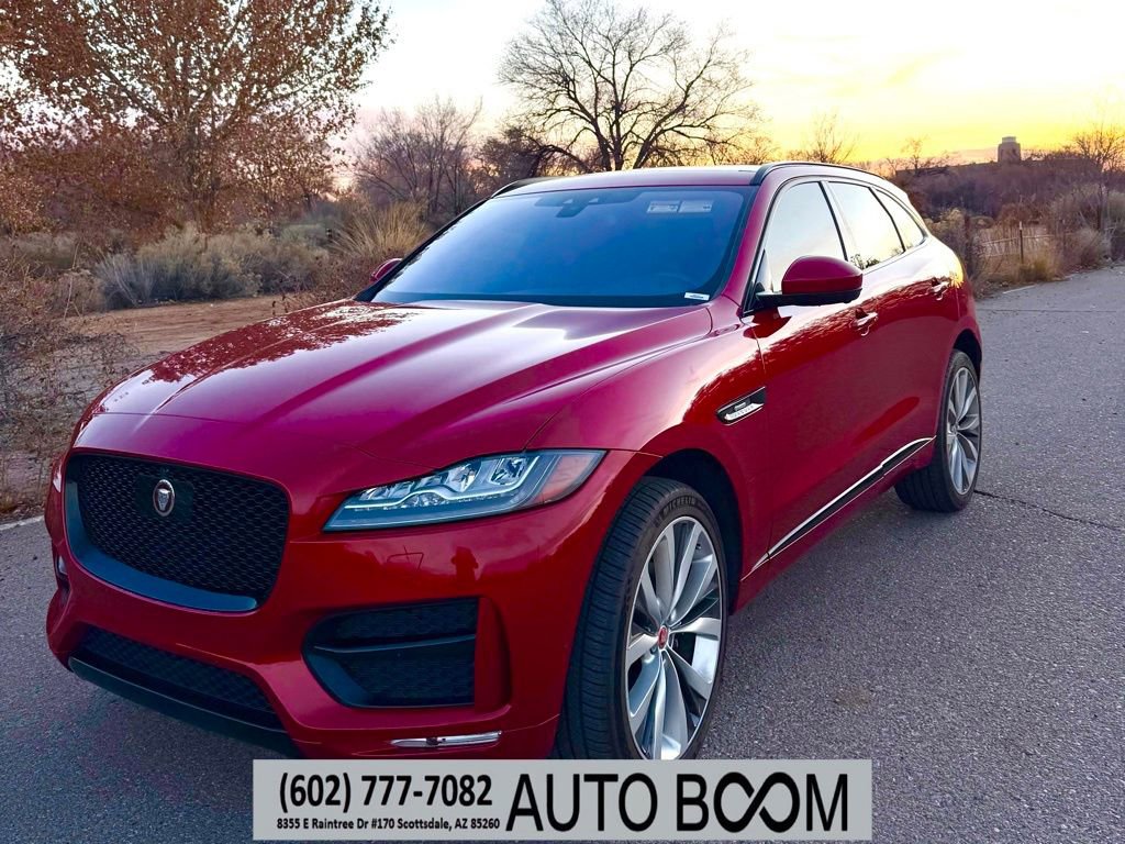 Used 2017 Jaguar F-PACE R-Sport AWD/4WD image 1