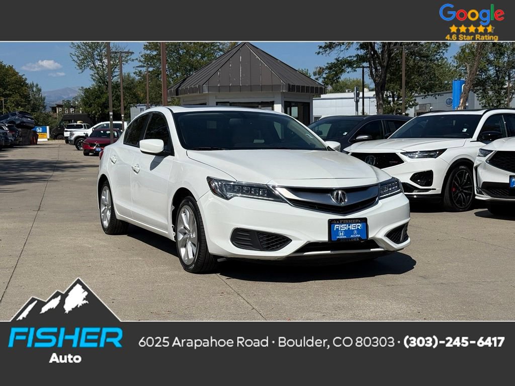 Used 2017 Acura ILX