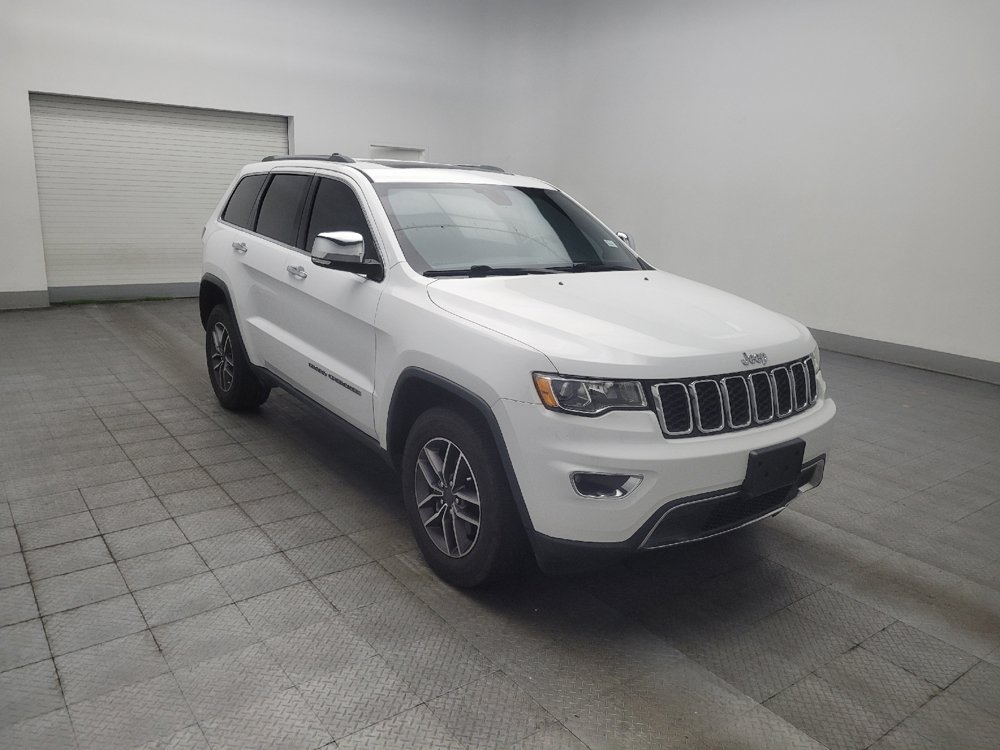 Used 2021 Jeep Grand Cherokee Limited AWD/4WD image 13
