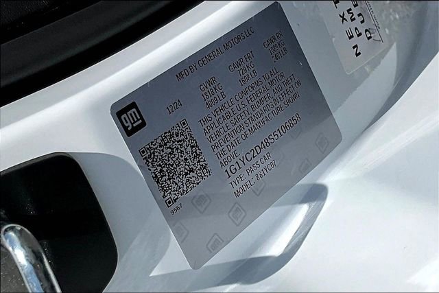 Used 2025 Chevrolet Corvette Stingray Premium Cpe w/ 3LT image 18