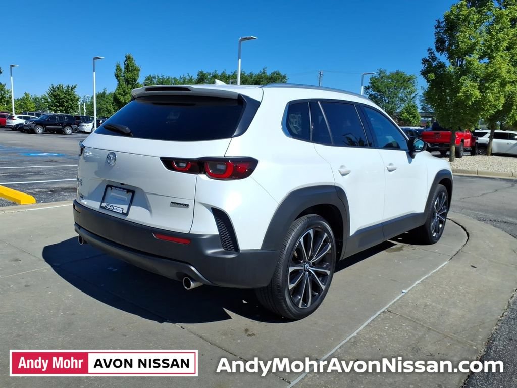 Used 2025 MAZDA CX-50 AWD 2.5 S w/ Premium Plus Pkg image 7