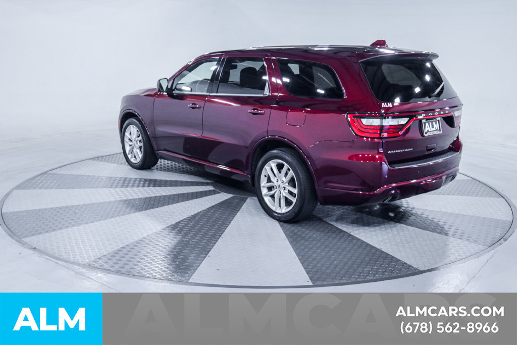 Used 2022 Dodge Durango GT w/ Trailer Tow Group IV RWD image 7