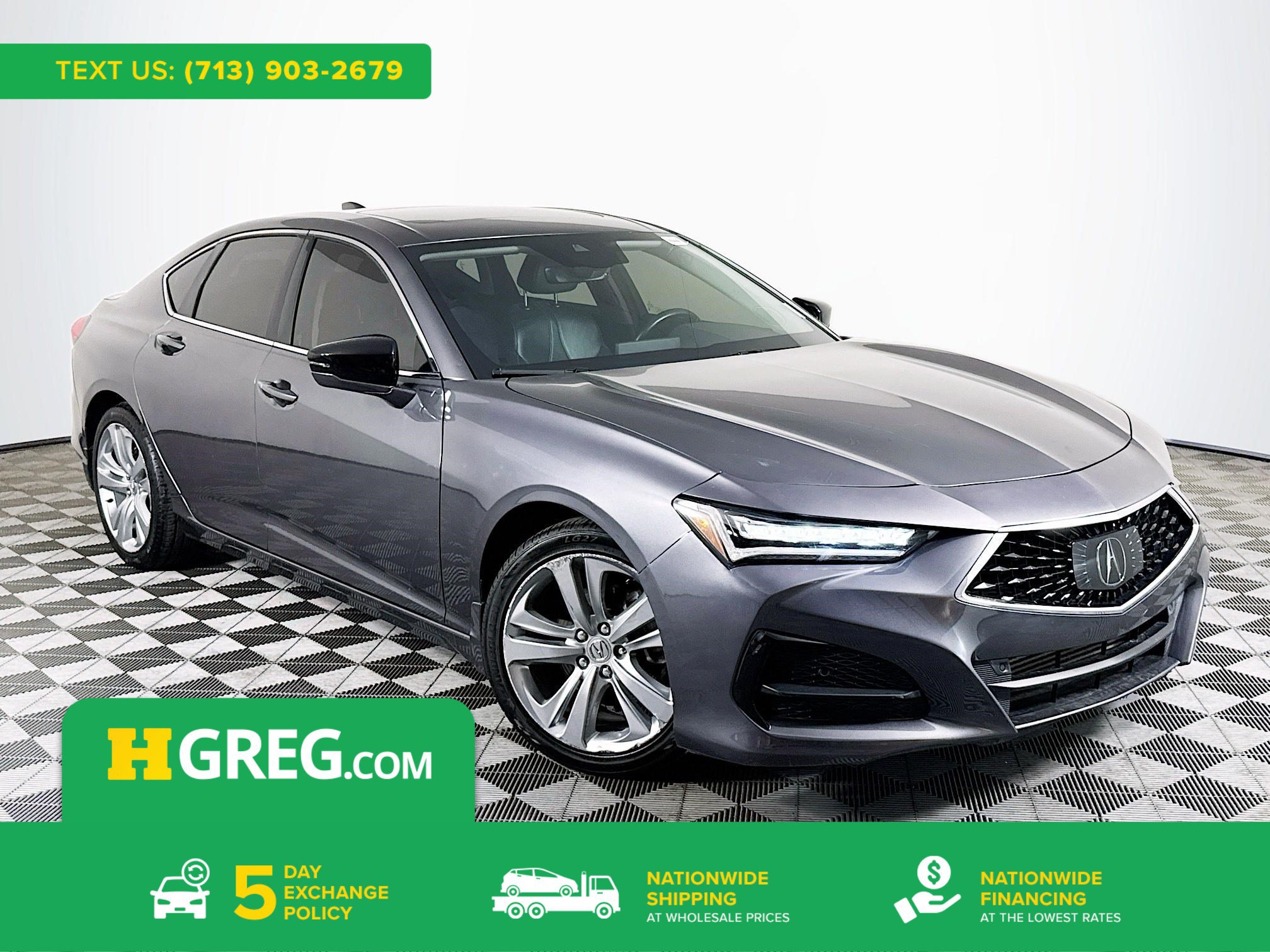 Used 2021 Acura TLX SH-AWD w/ Technology Package
