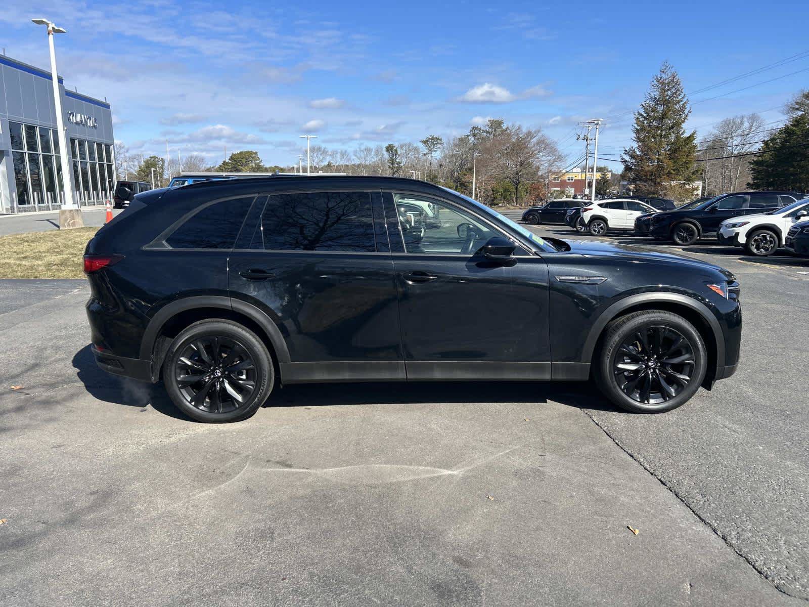Used 2025 MAZDA CX-90 3.3 Turbo w/ Premium Sport Pkg AWD/4WD video 2
