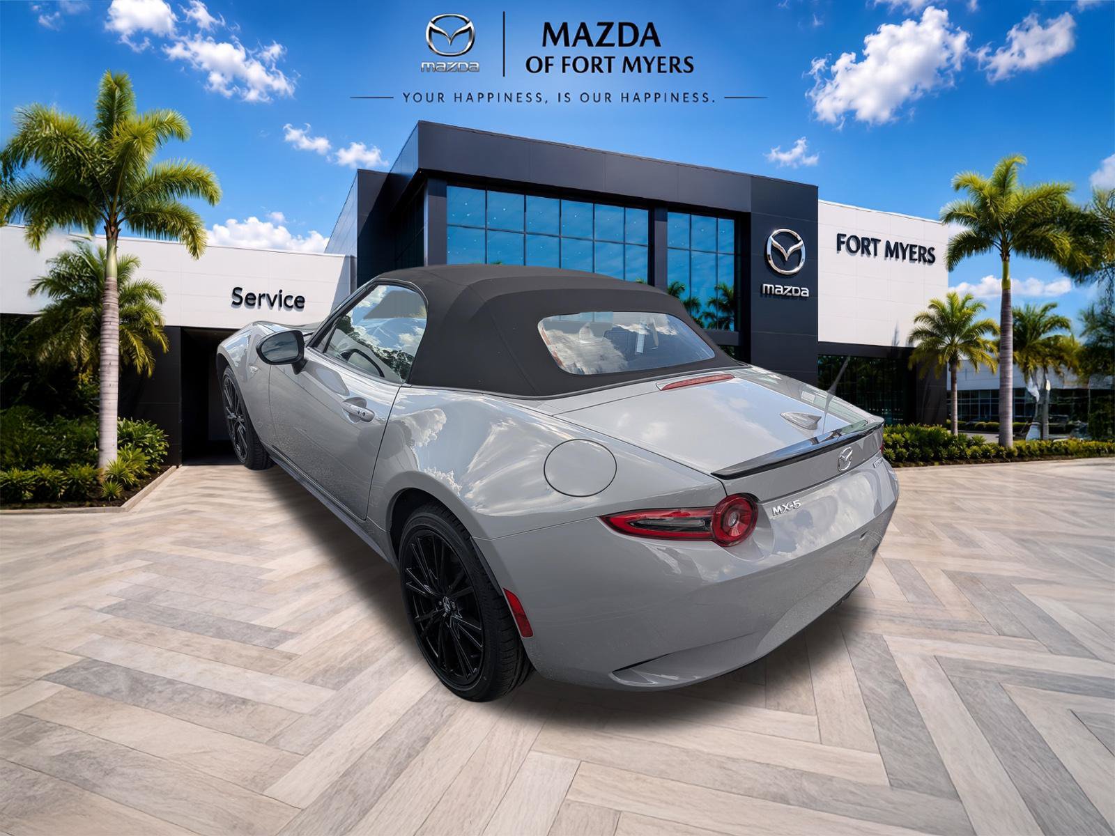 New 2026 MAZDA MX-5 Miata Club w/ Interior Package RWD image 7