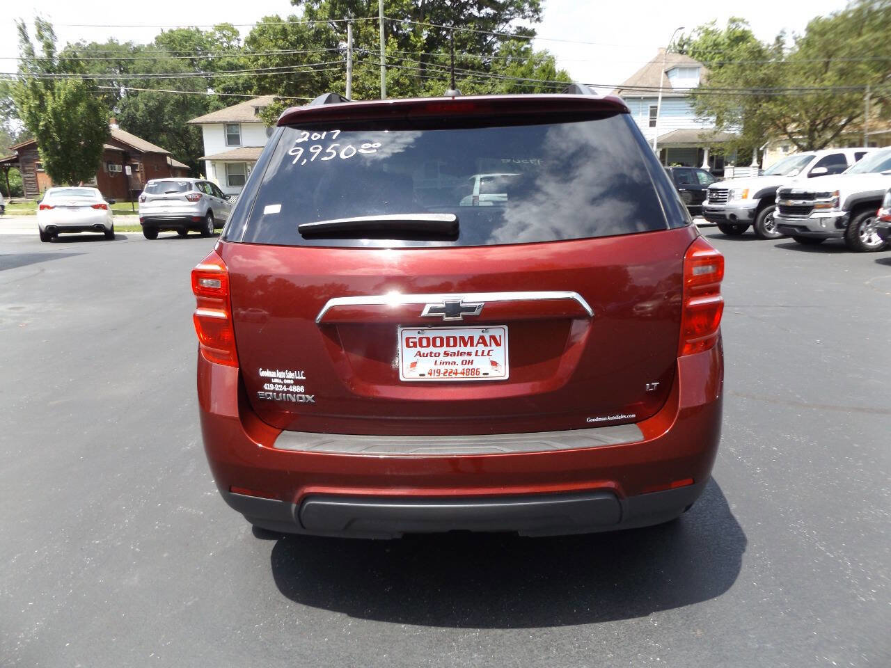 Used 2017 Chevrolet Equinox LT w/ Convenience Package image 8