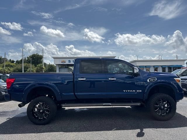 Used 2017 Nissan Titan Platinum Reserve AWD/4WD image 5
