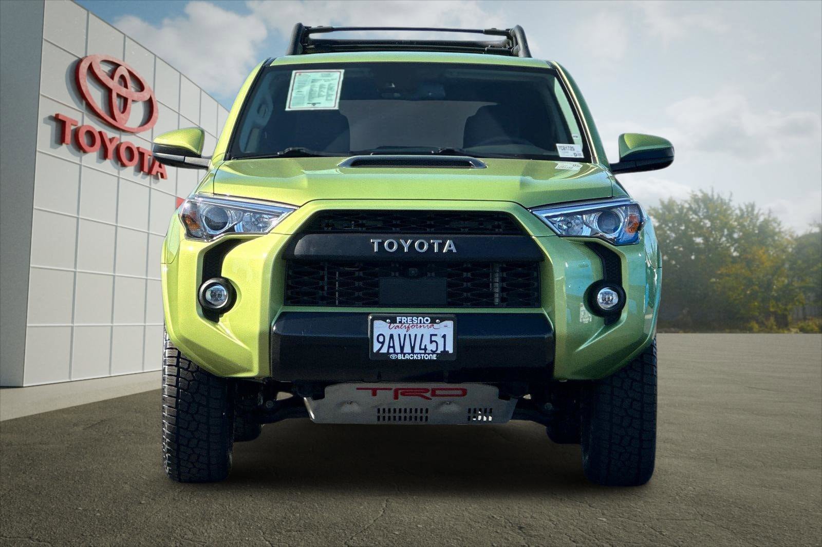 Certified 2022 Toyota 4Runner TRD Pro AWD/4WD image 8