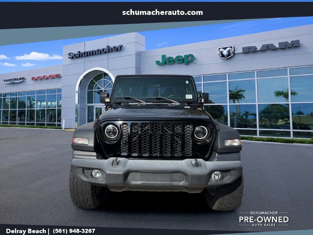 Used 2020 Jeep Gladiator Sport w/ Quick Order Package 24S AWD/4WD image 2