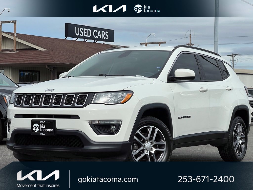 Used 2018 Jeep Compass Latitude w/ Popular Equipment Group